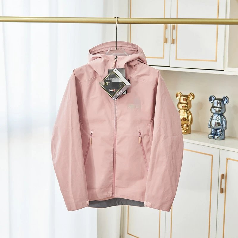 Arc'teryx Alpha SL Jacket Pink Outerwear