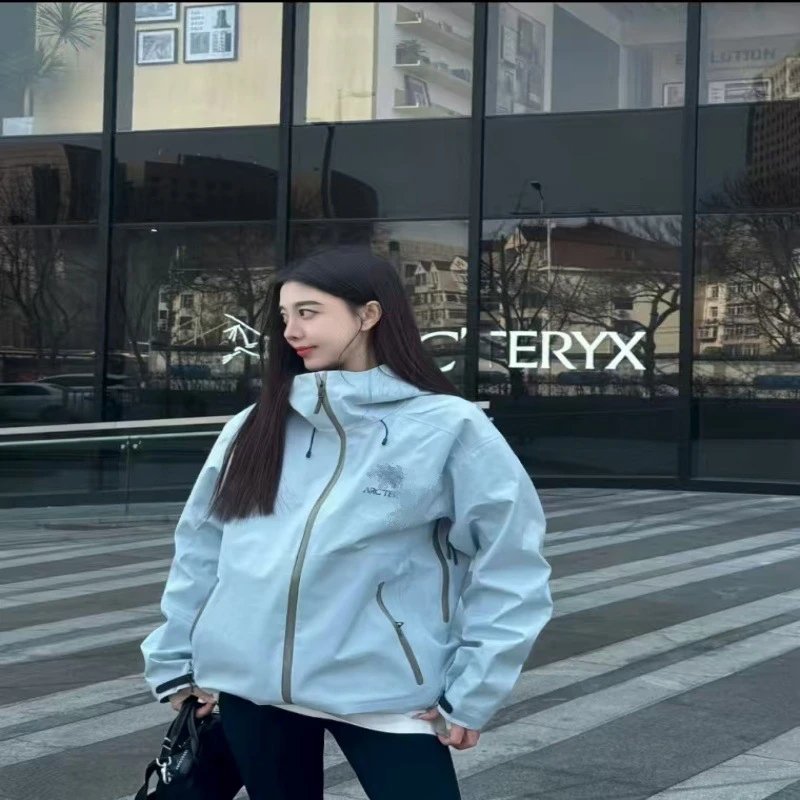 Arc'teryx Alpha SV Jacket Navy Blue Outerwear - 5