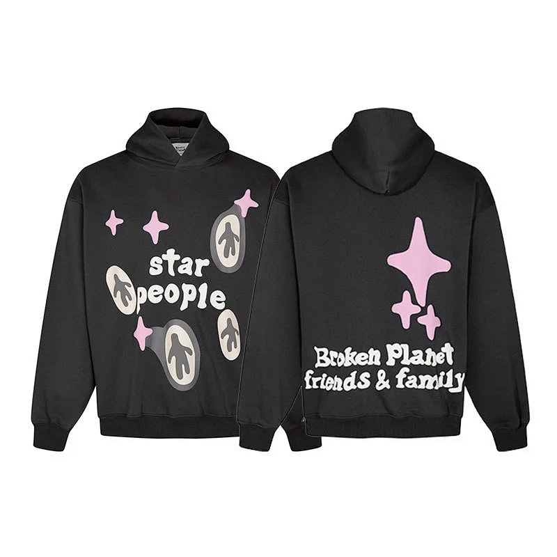 Broken Planet Am I The Only One? Hoodie Black product detail 33 in Litbuy spreadsheet finds