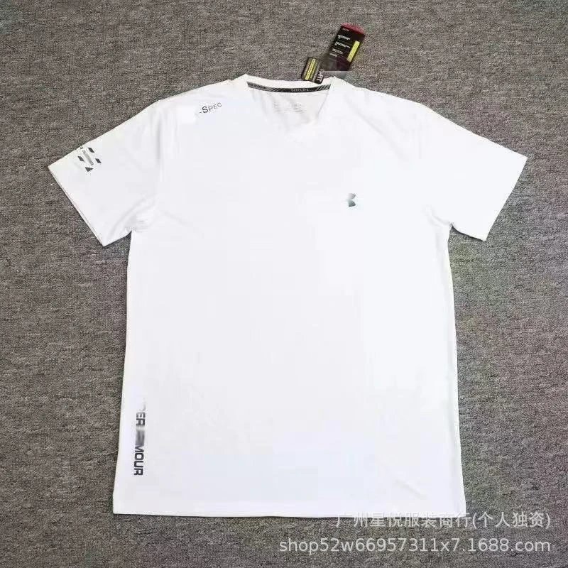 Under Am short-sleeved T-shirt