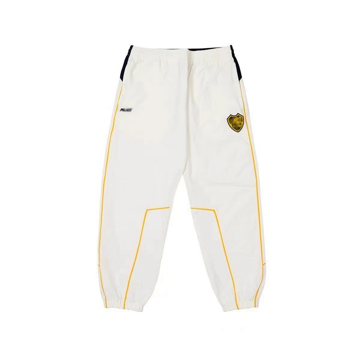 Design Track Pants Black with Blue and White Accents Sweatpants product detail 7 in Litbuy spreadsheet finds