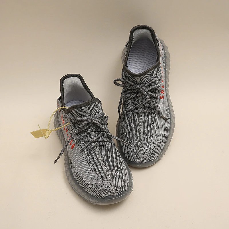 Yeezy Yeezy Boost 350 V2 Grey/Black Sneakers Grey