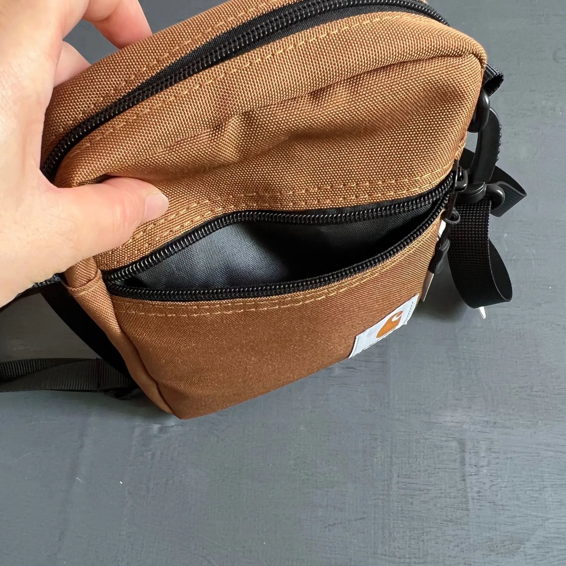 Carhartt WIP Essentials Bag Black Utility Crossbody