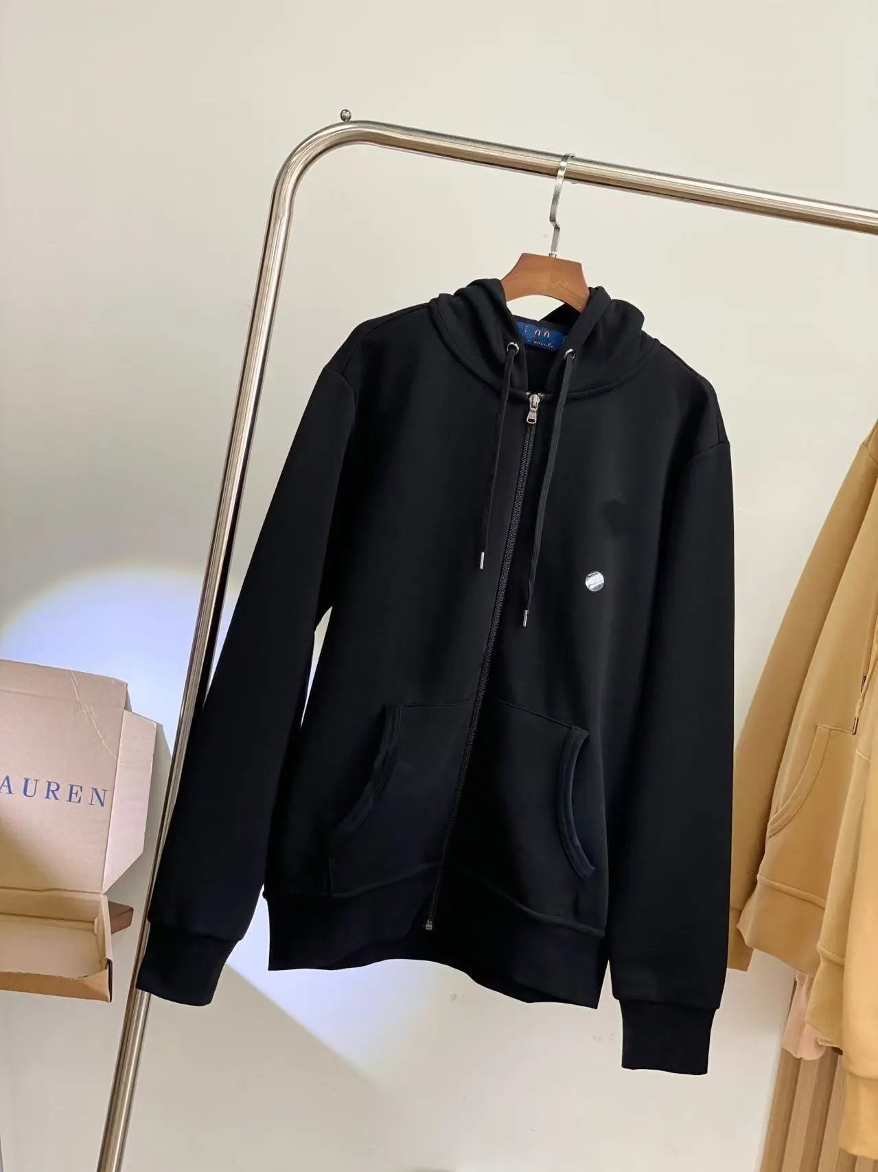 Ralph Lauren Embroidered Zip Hoodie photo 2
