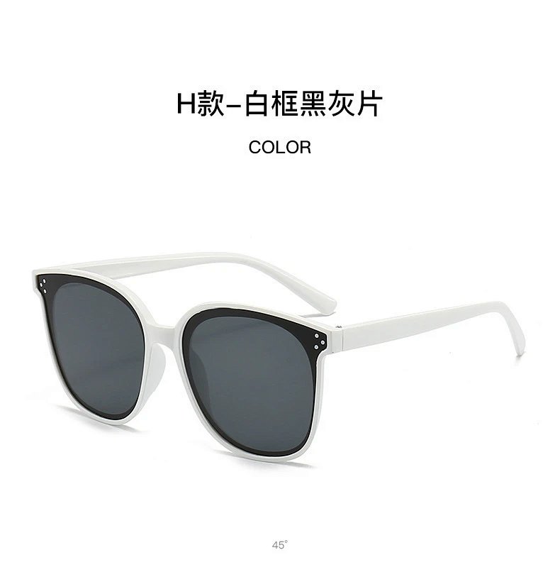 Design GM-6 Classic Black Frame Gray Lens Sunglasses product detail 32 in Litbuy spreadsheet finds