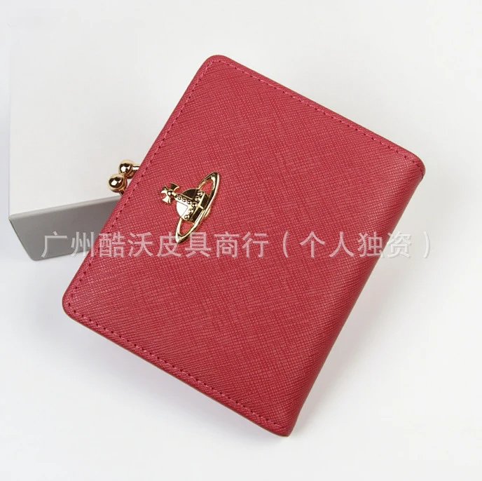Vivienne Westwood Orb Clip Wallet Blue Short Wallet product detail 49 in Litbuy spreadsheet finds