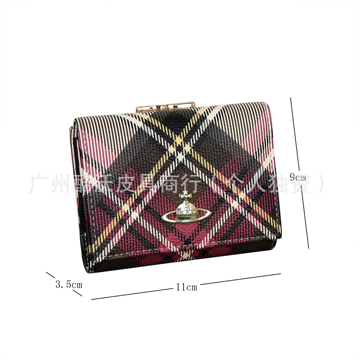 Vivienne Westwood Orb Clip Wallet Blue Short Wallet product detail 2 in Litbuy spreadsheet finds