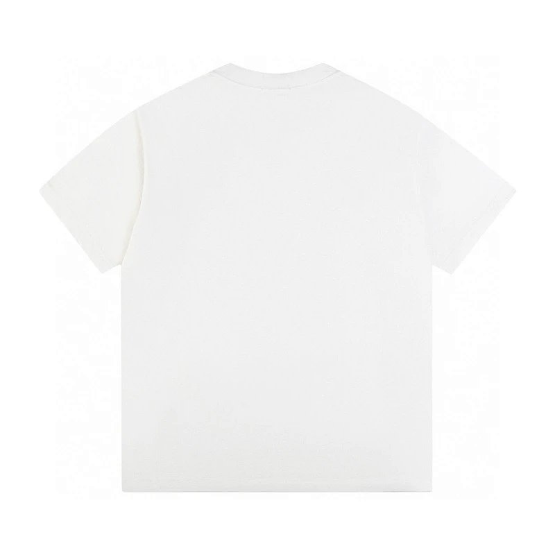 Prada Logo Print White T-Shirt product detail 11 in Litbuy spreadsheet finds