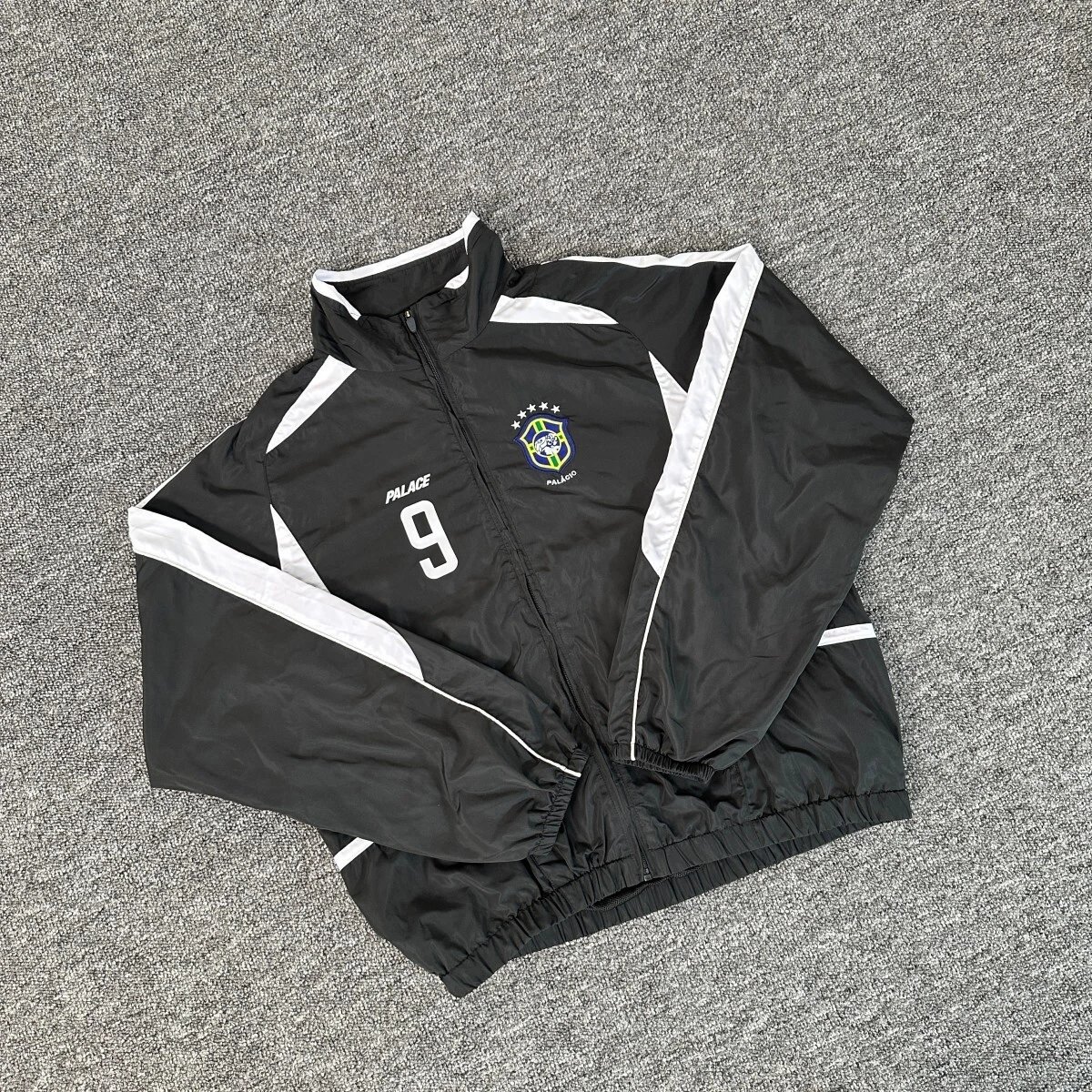Palace Brazil National Team Black White Track Suit