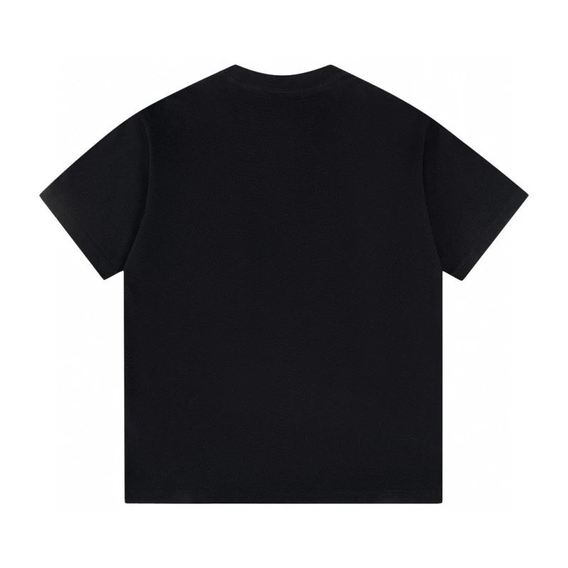 Prada Logo Black Minimalist T-Shirt