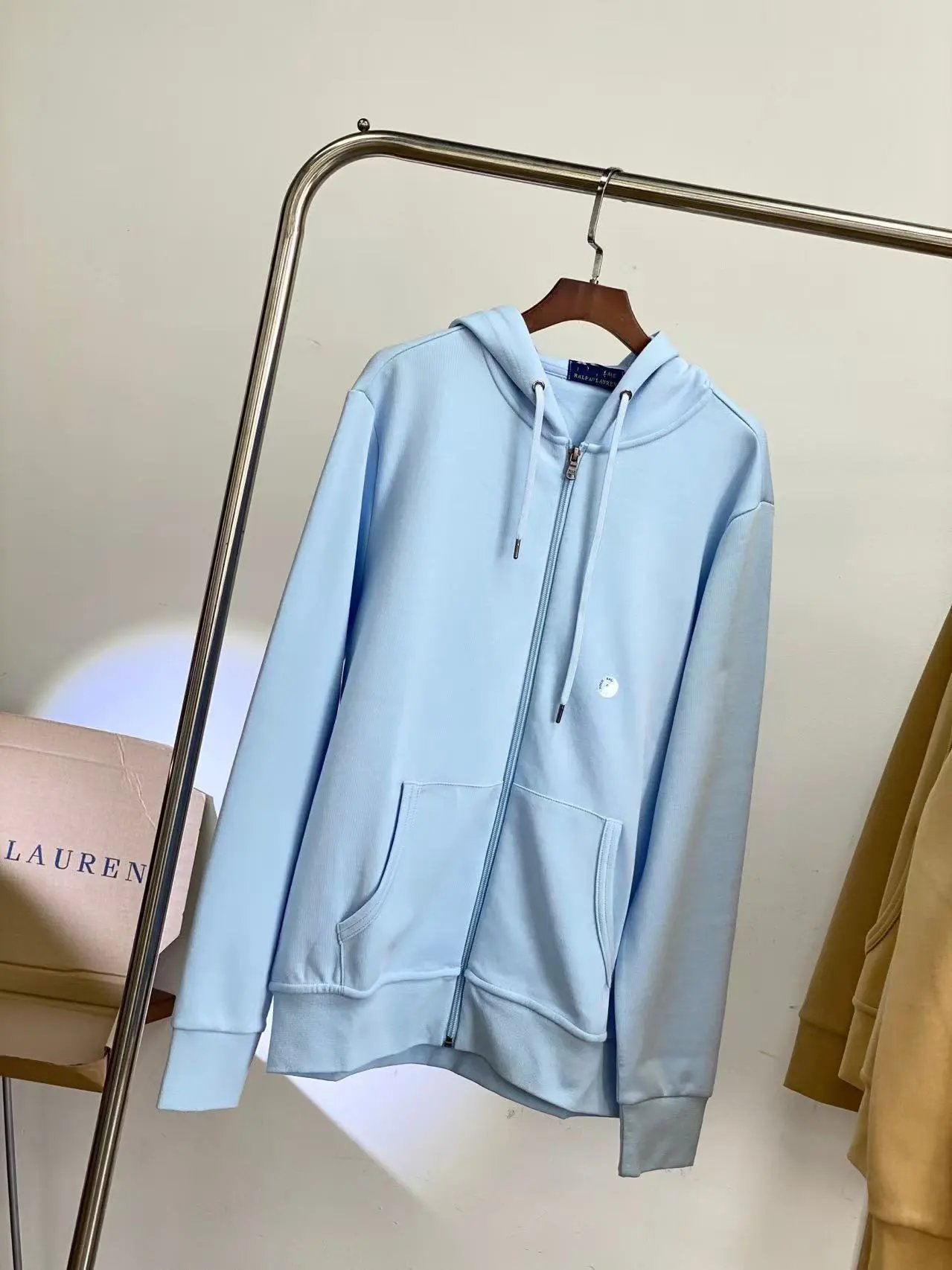 Ralph Lauren Embroidered Zip Hoodie photo 4