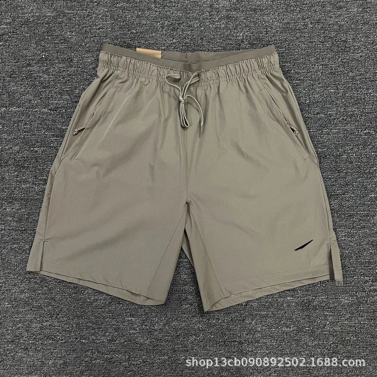 Nike Flex Men's Shorts Gray Black Olive Beige Athletic