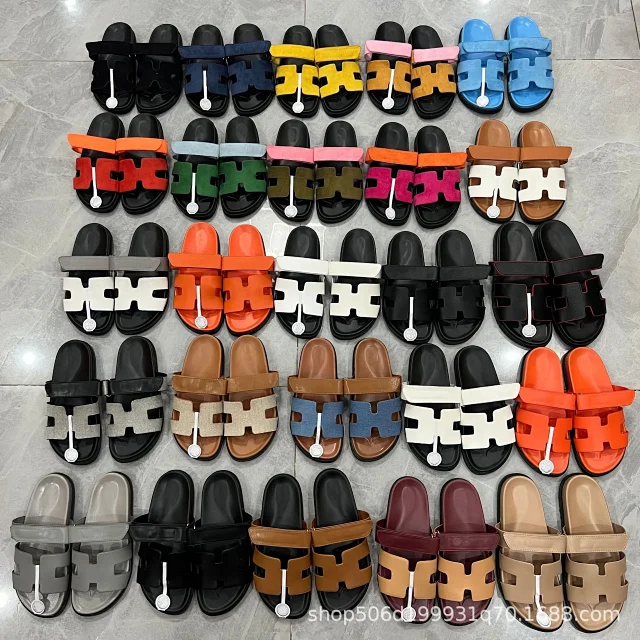 Unbranded Sandals H-cutout upper with adjustable strap product detail image 1