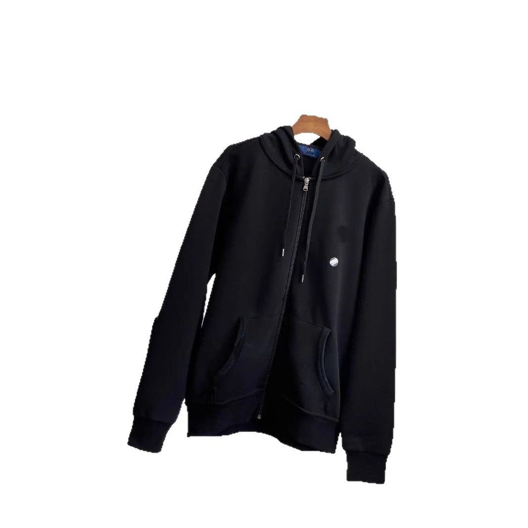 Polo Ralph Lauren Navy Blue Classic Hooded Sweatshirt