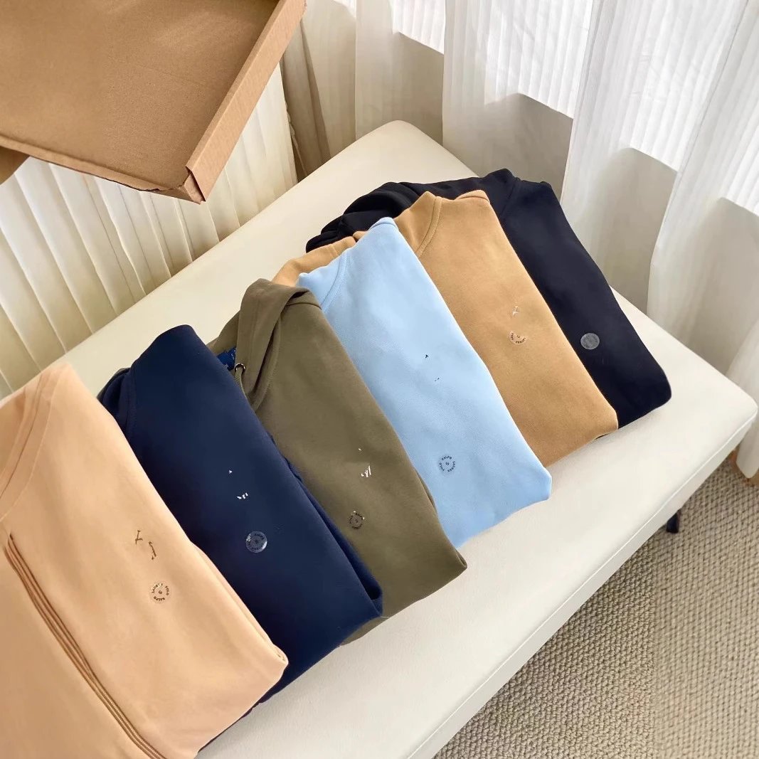 Polo Ralph Lauren Navy Blue Classic Hooded Sweatshirt