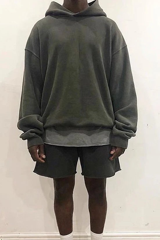 Yeezy Season 5 Olive Oversized Hoodie