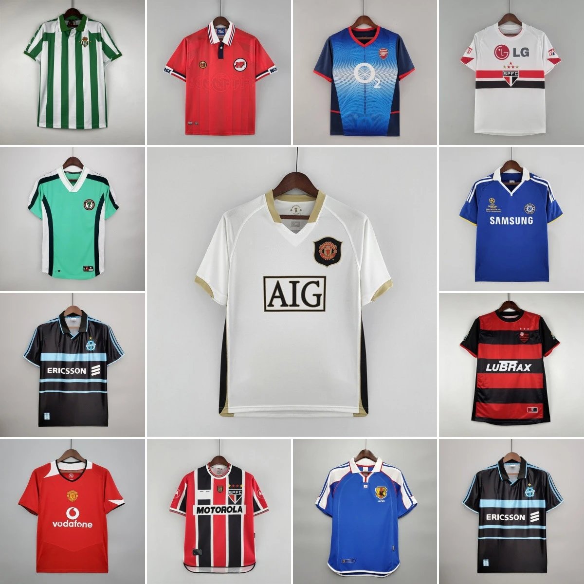 Football Jersey Collection-可印号不退换