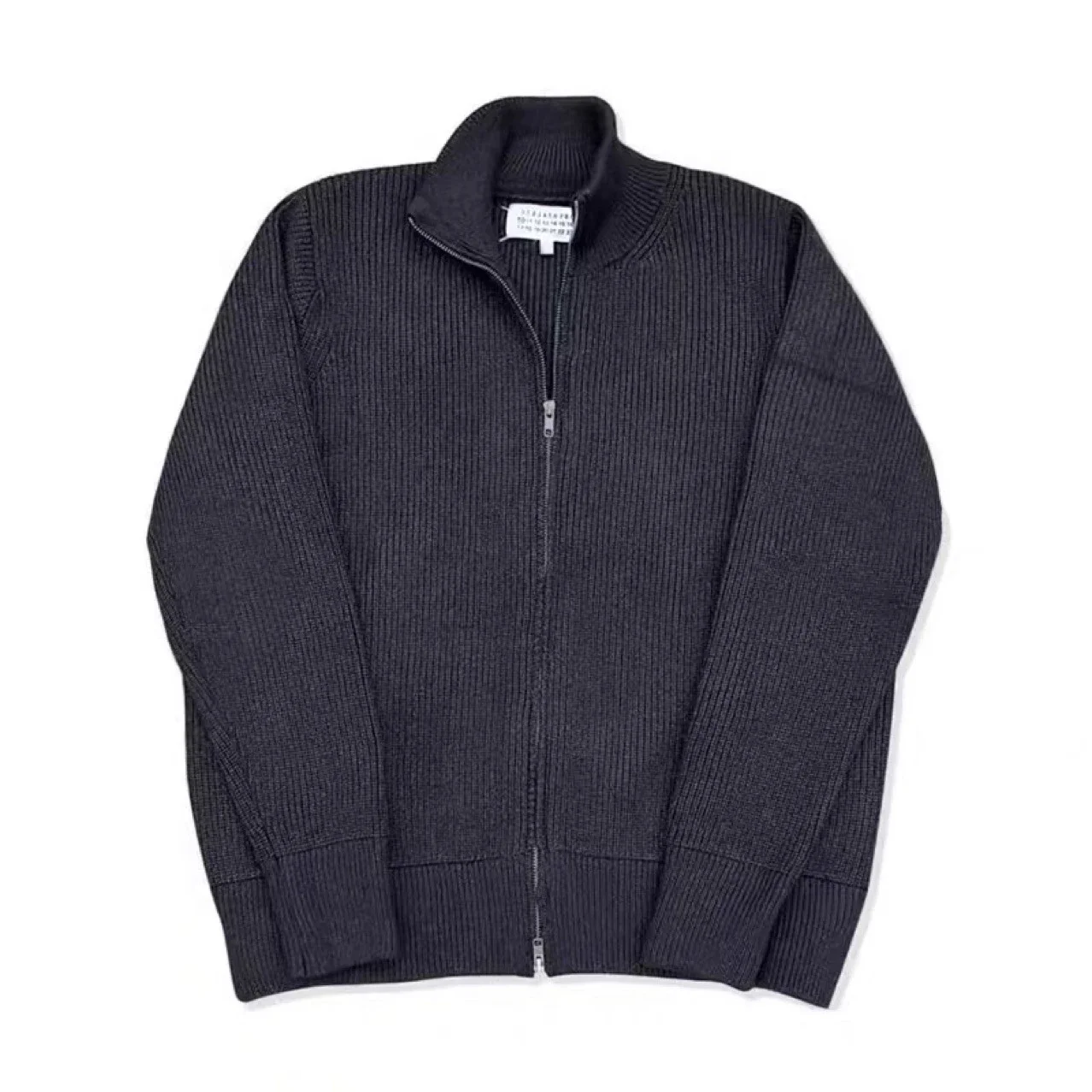 Maison Margiela Full-Zip Sweater