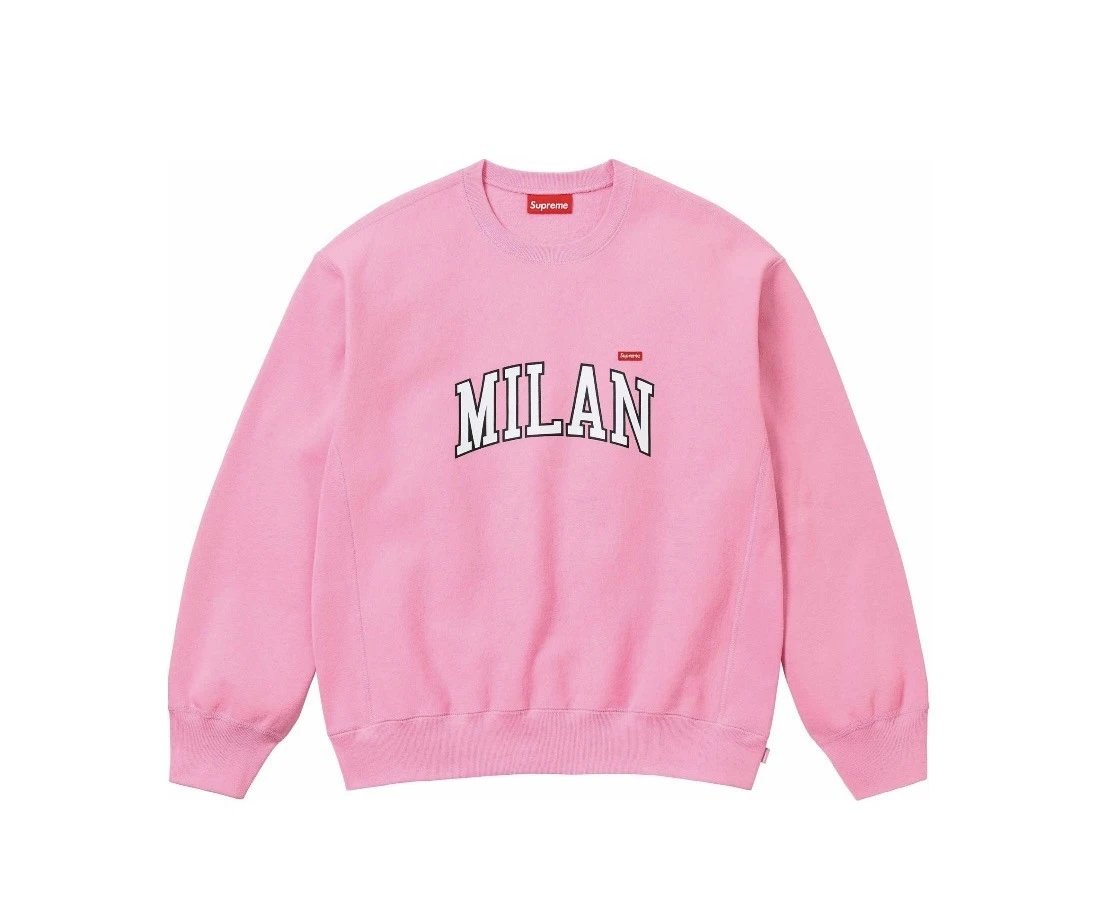 Supreme Hoodies & Sweatshirts Hooded Sweatshirt — E572 Pink