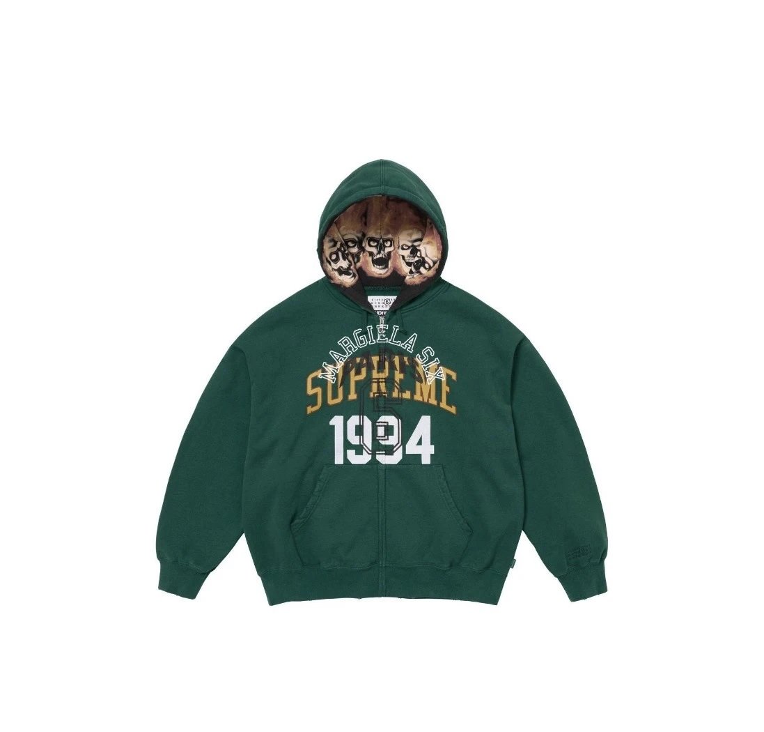 Supreme Supreme x Margiela Sky 1994 Green Hoodie Green