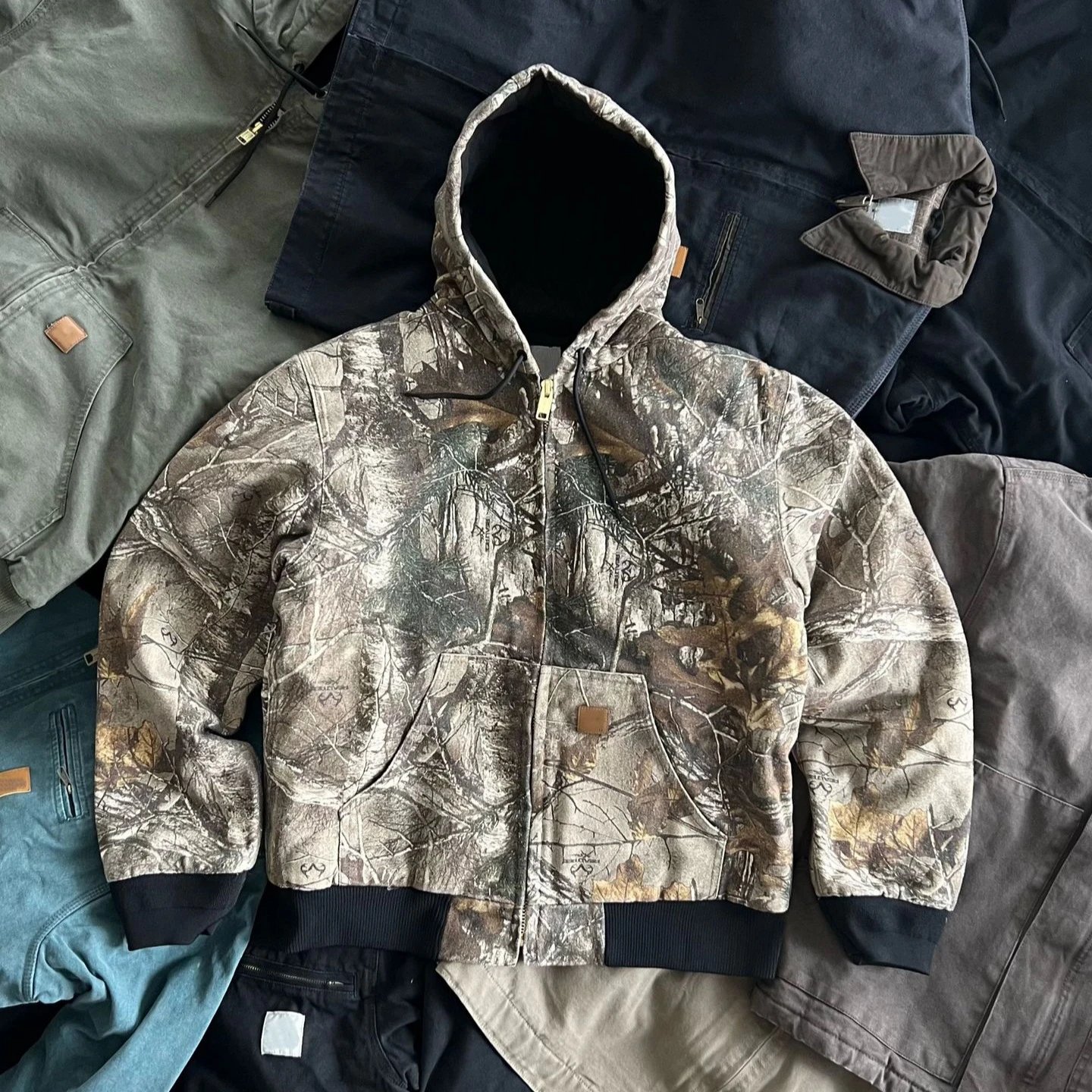 Carhartt Realtree Camo Active Jacket
