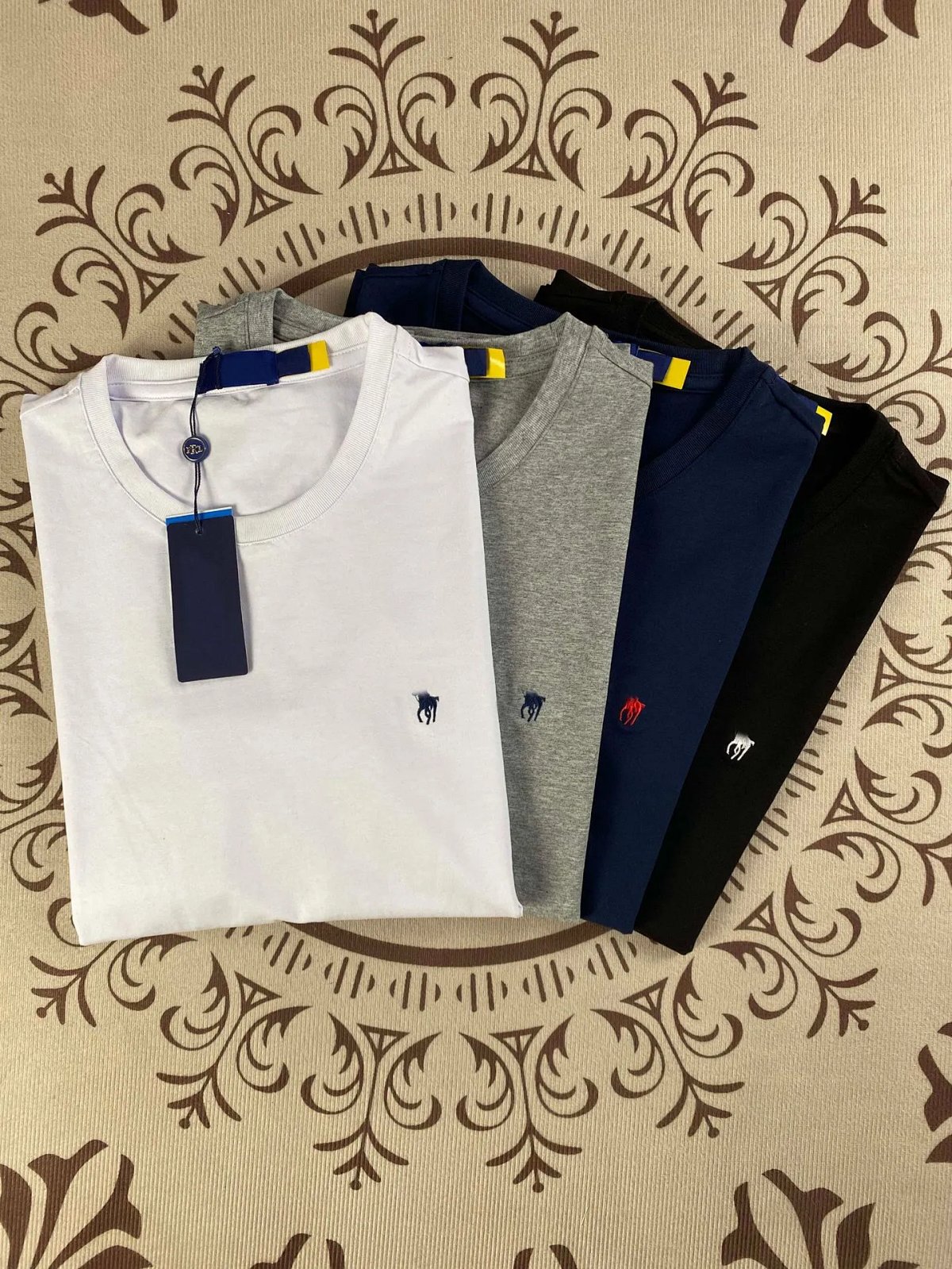 Polo Ralph Lauren Classic Fit Cotton T-Shirt Royal Blue product detail 28 in Litbuy spreadsheet finds