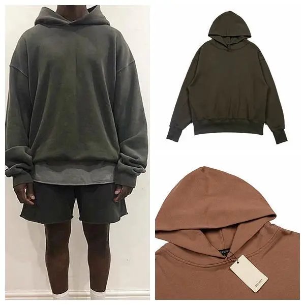 Adidas Yeezy Season 5 Oversized Hoodie