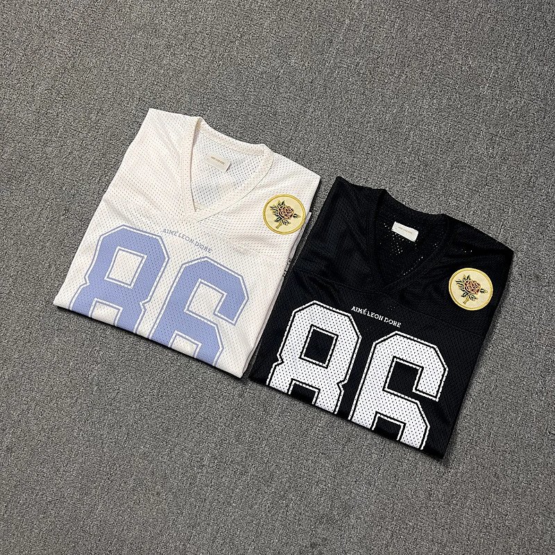 Aimé Leon Dore Football Jersey Black product detail 33 in Litbuy spreadsheet finds