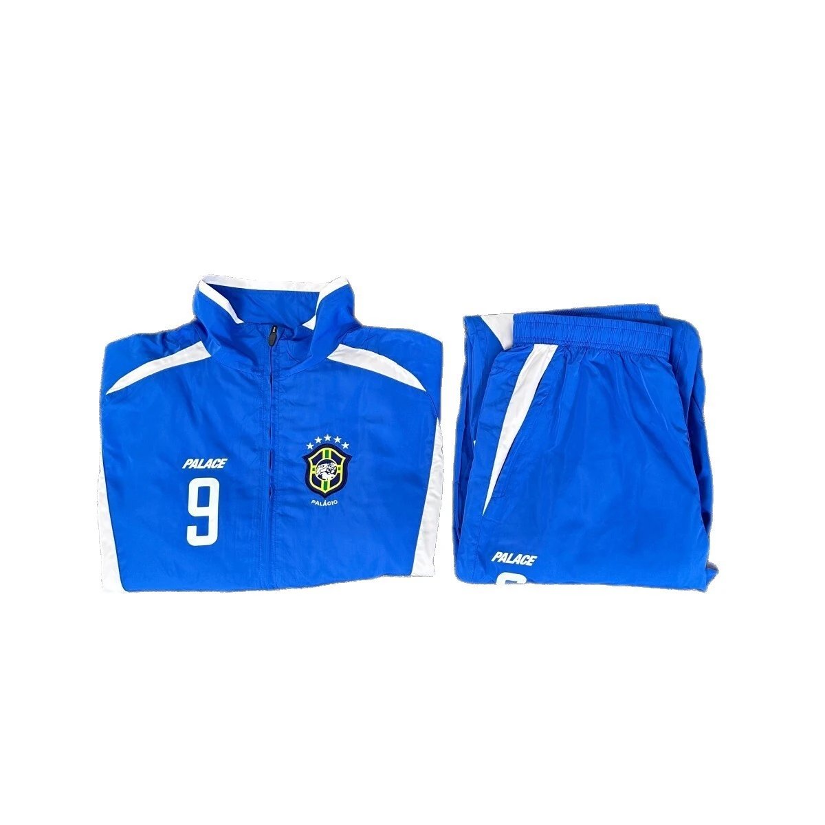 Palace Brazil National Team Black White Track Suit