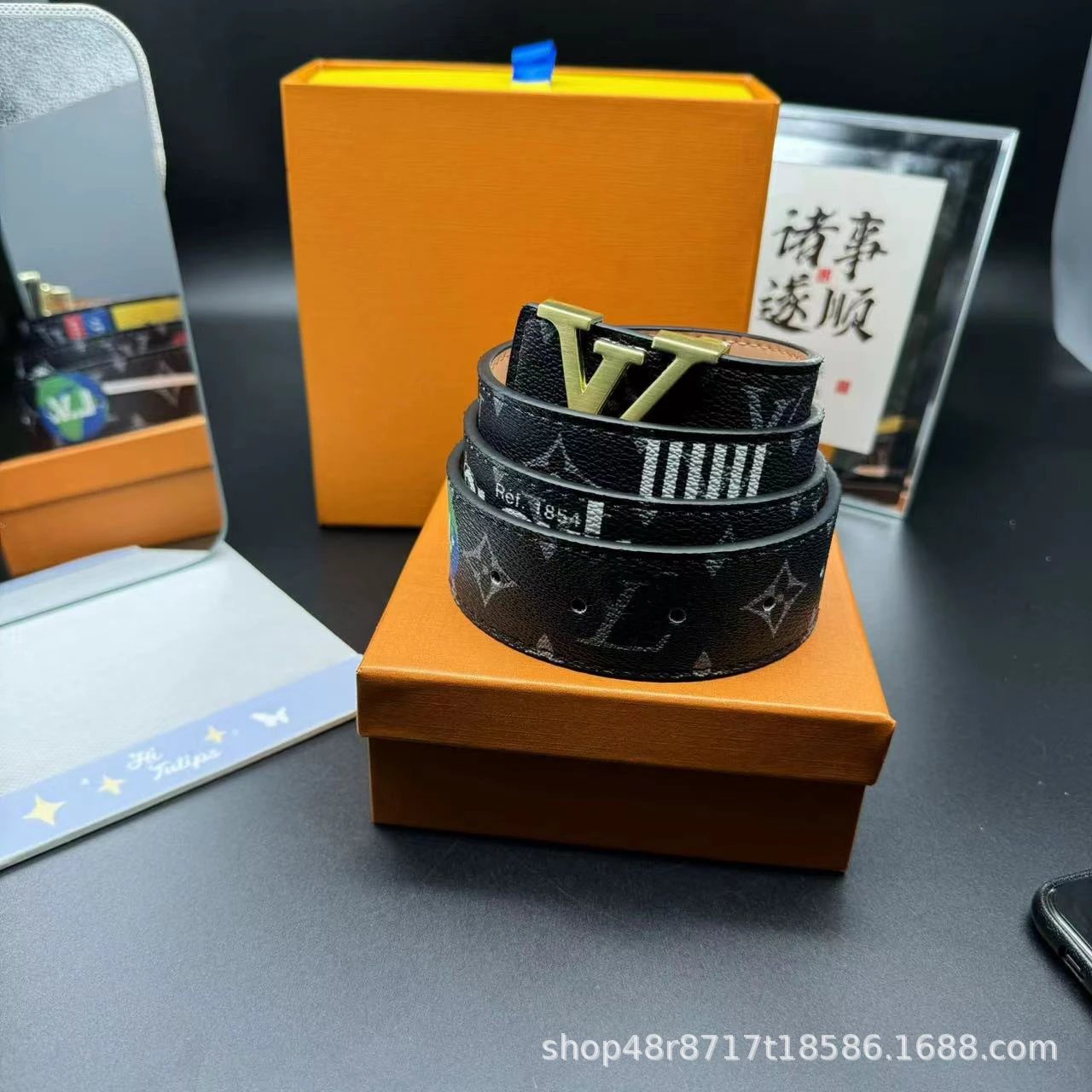 普黑 金扣 option
