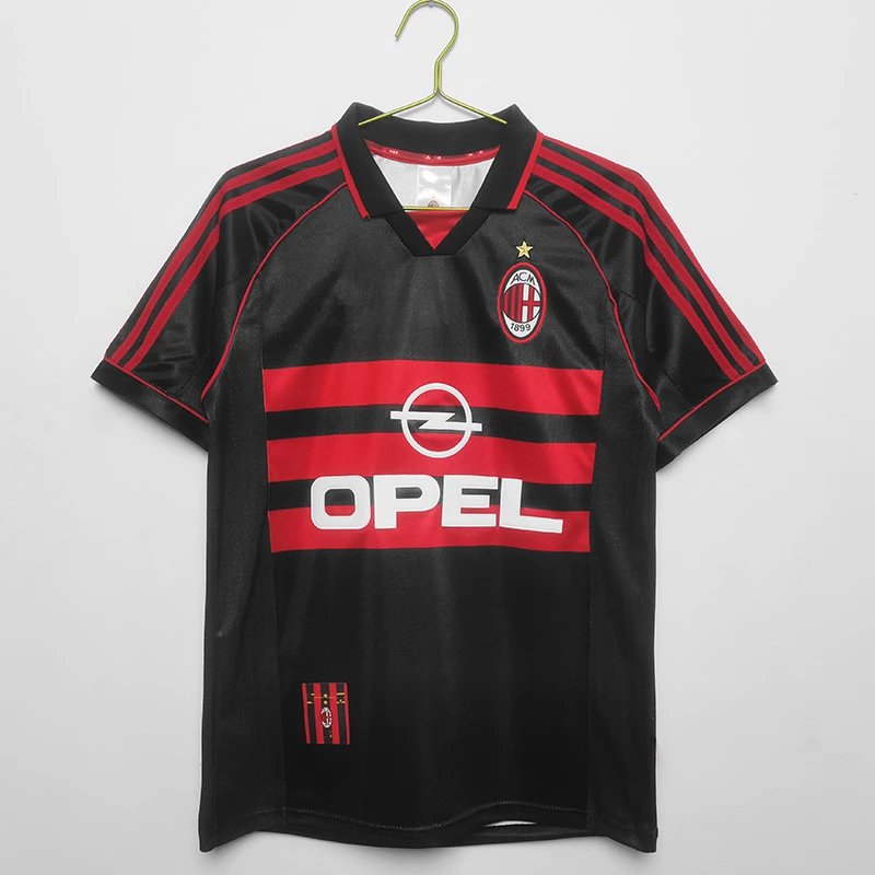Serie A All-League AC Inter Milan Retro Jersey photo 6
