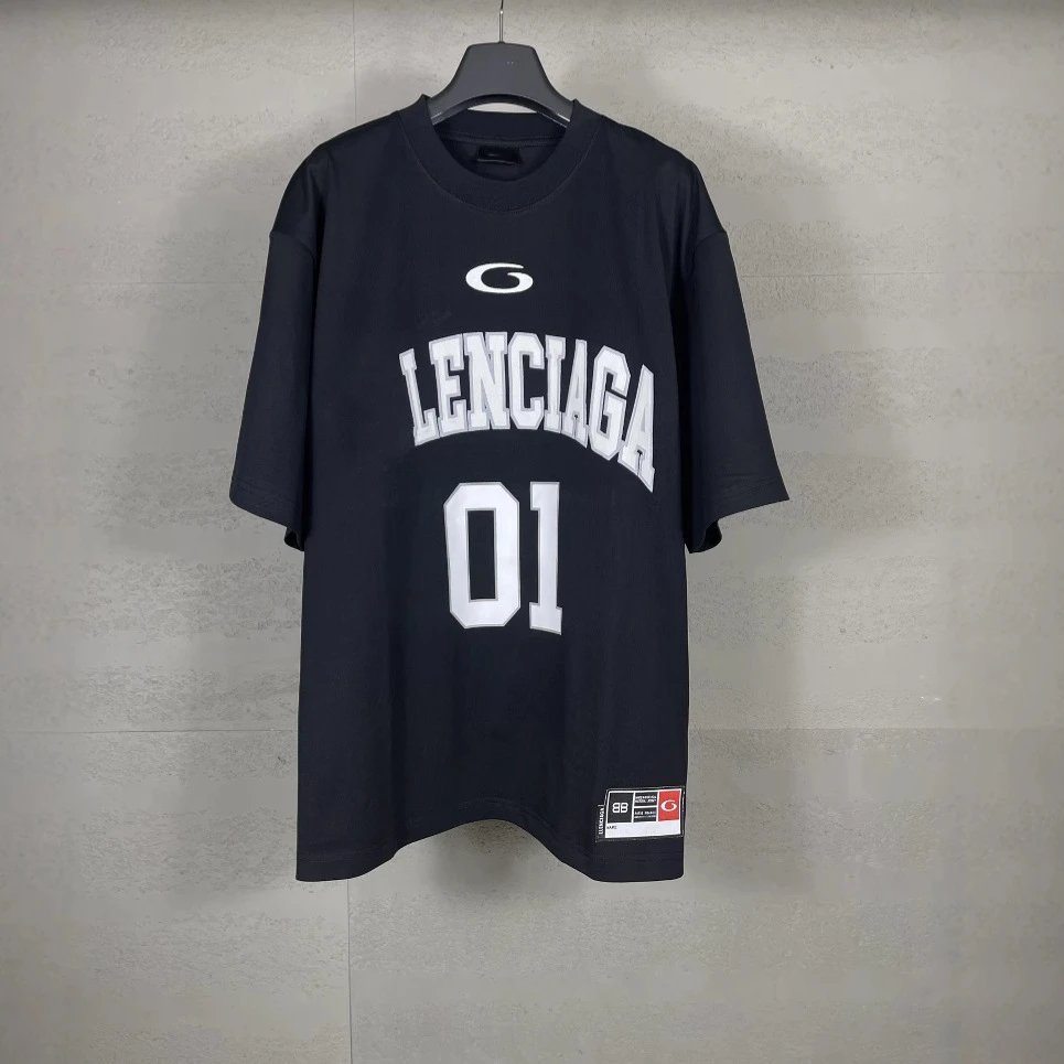Balenciaga Lenciaga 01 Graphic T-Shirt