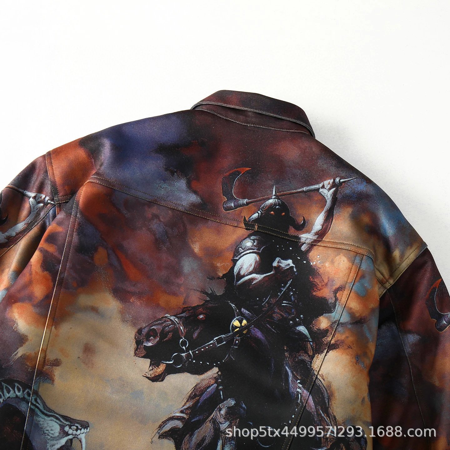 Supreme Camouflage Denim Jacket photo 7