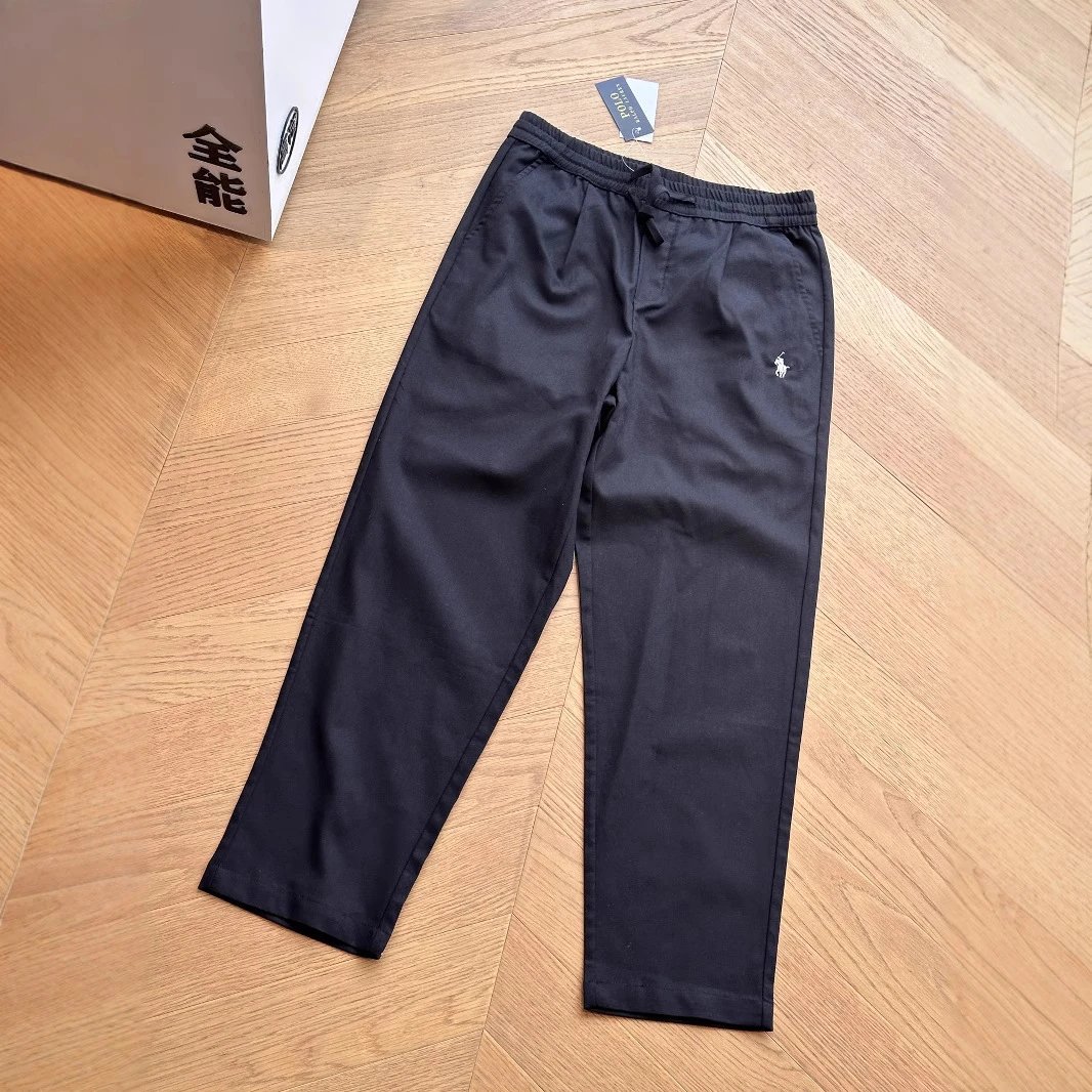 Polo Ralph Lauren Beige Gray Black Classic Fit Jogger Pants