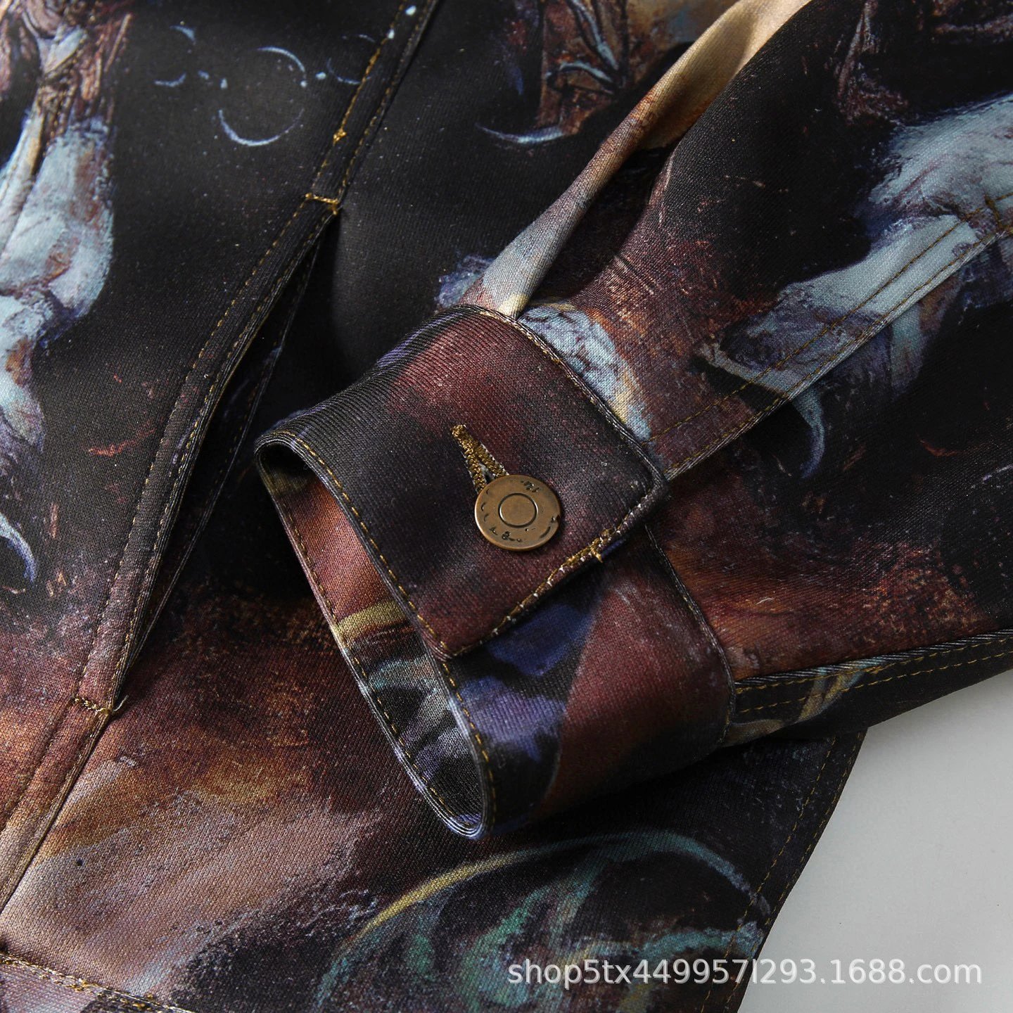 Supreme Camouflage Denim Jacket photo 8