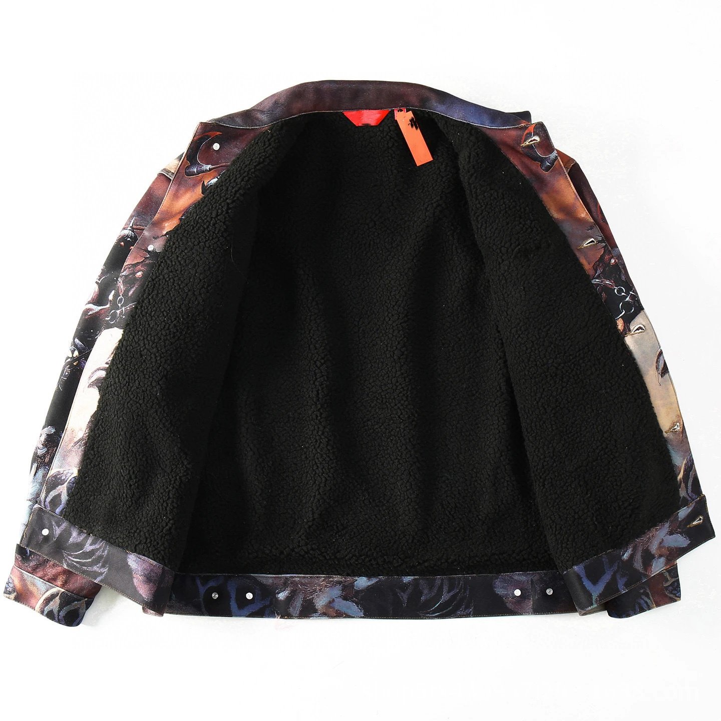 Supreme Camouflage Denim Jacket photo 5