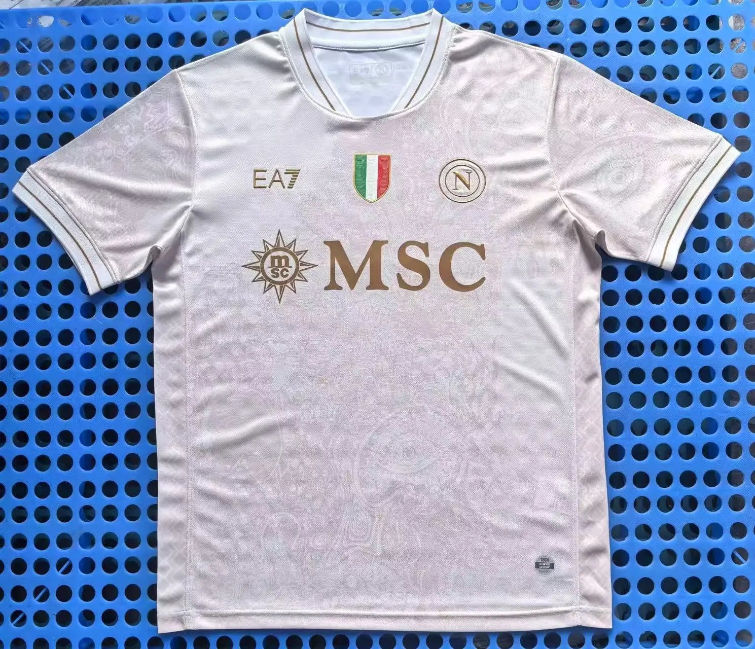 2526 Napoli away game