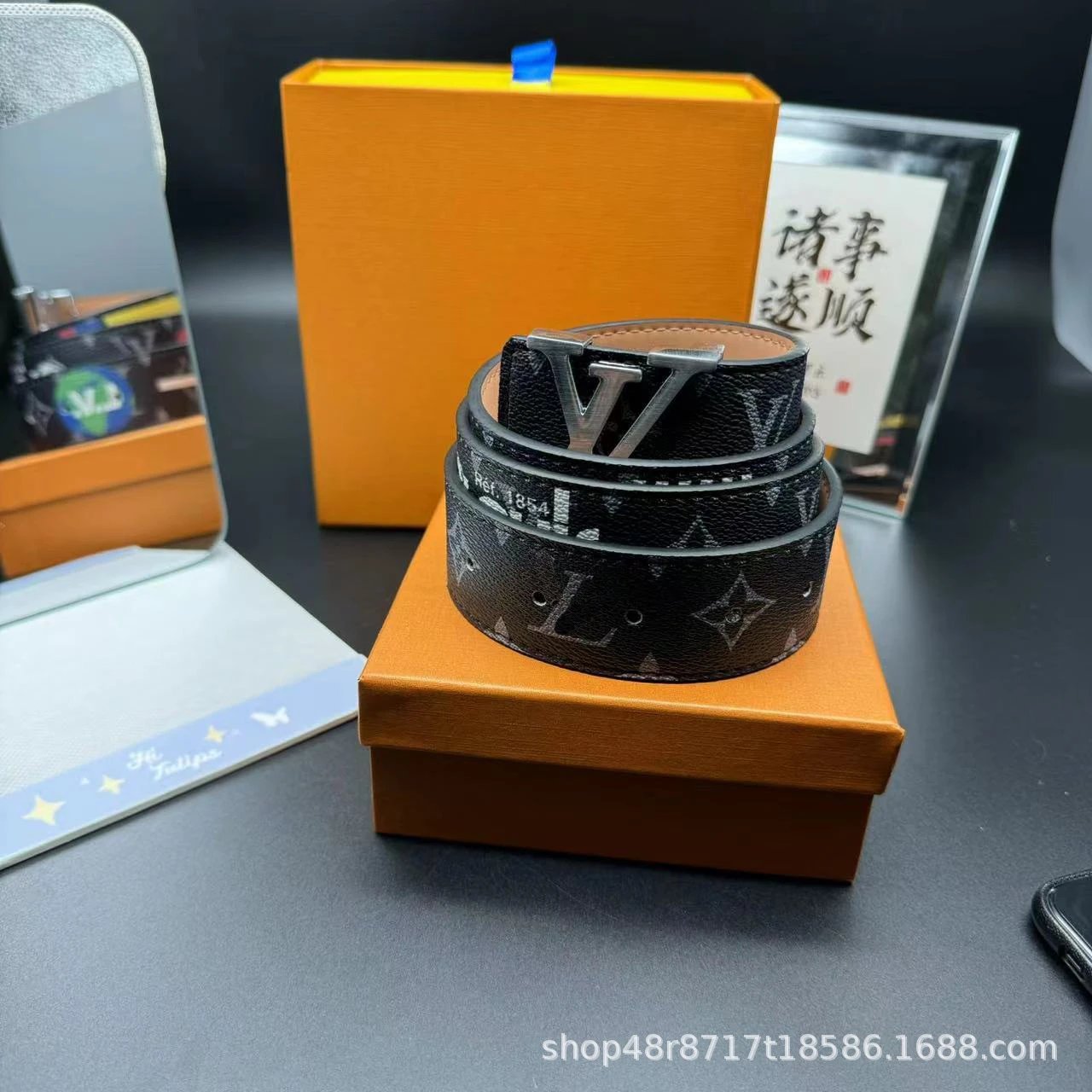普黑 银扣 option
