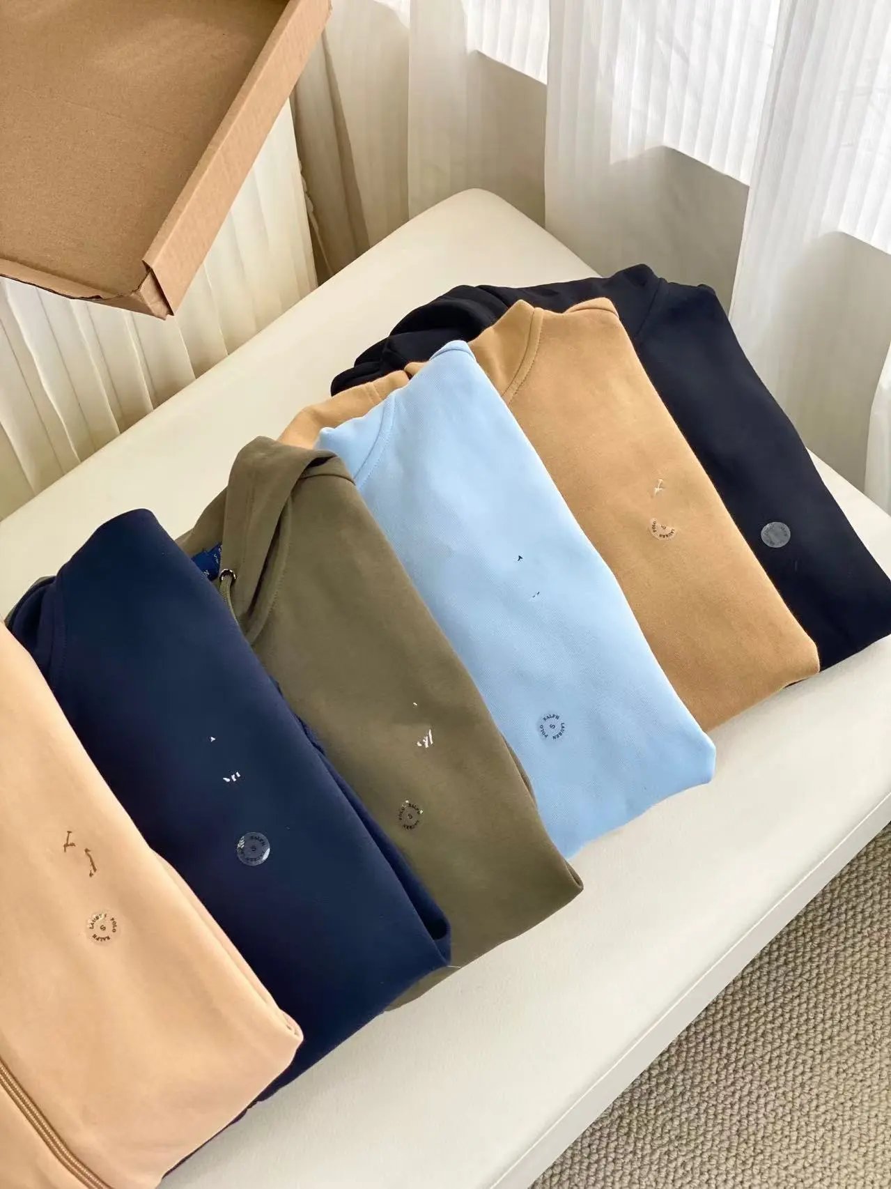 Ralph Lauren Embroidered Zip Hoodie photo 8