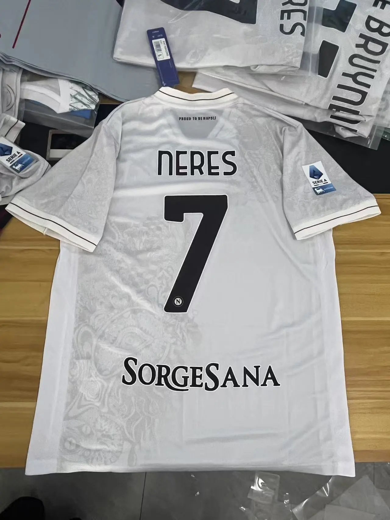 2526 Napoli away #7 Serie A chapter