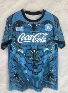 2526 Naples training jersey, blue