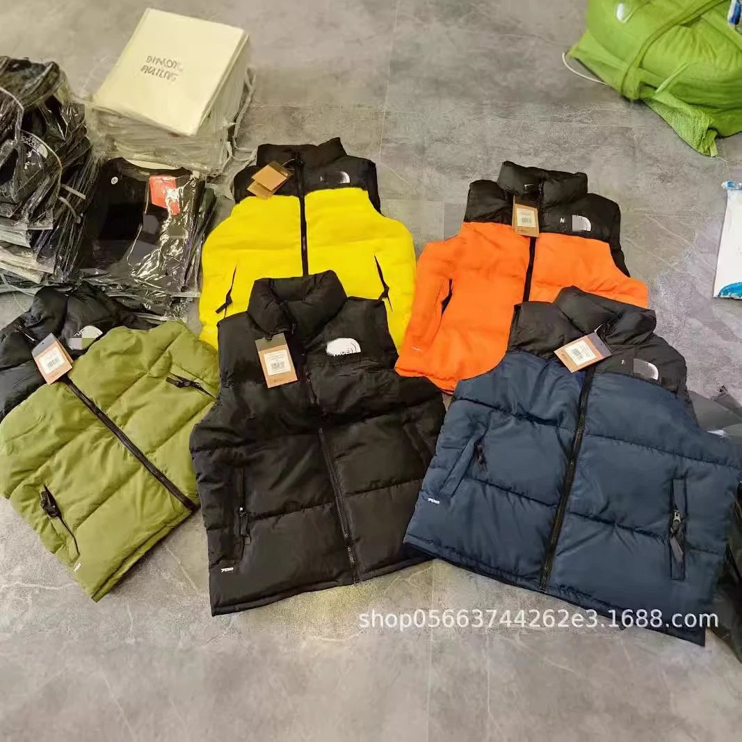 The North Face 700 Fill Down Vest Black / Gray product detail 12 in Litbuy spreadsheet finds