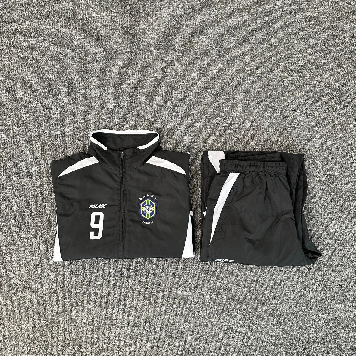 Palace Brazil National Team Track Jacket/Pants Set