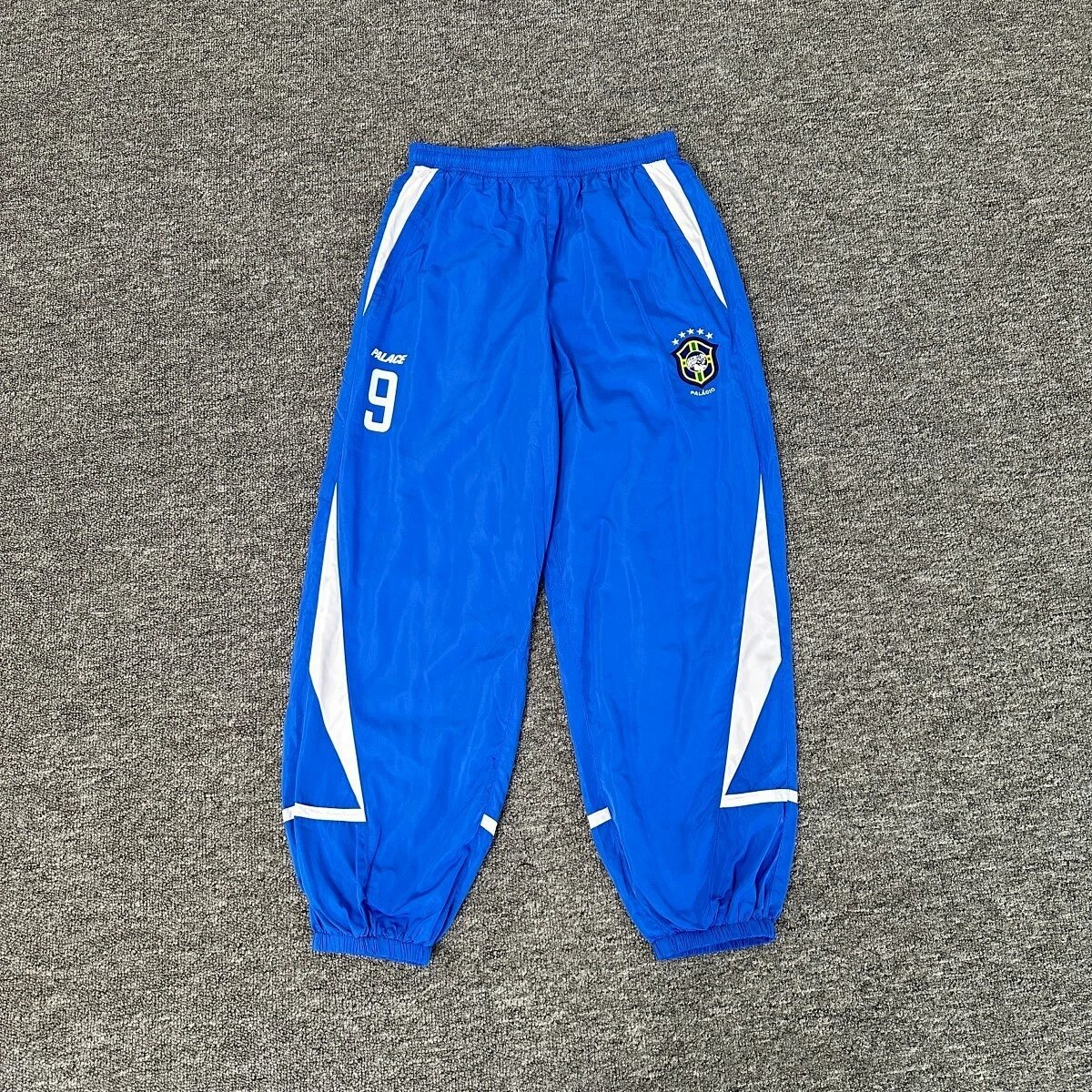 Palace x Brazil National Team Track Pants Black / White product detail 8 in Litbuy spreadsheet finds