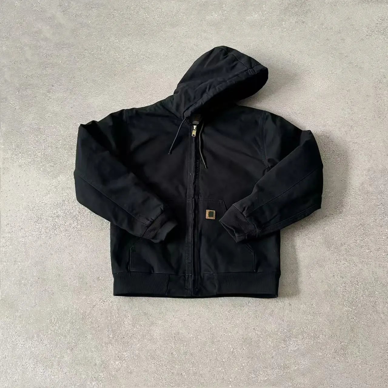 Carhartt Carhartt Workman Jacket -加厚黑色黑标 Black