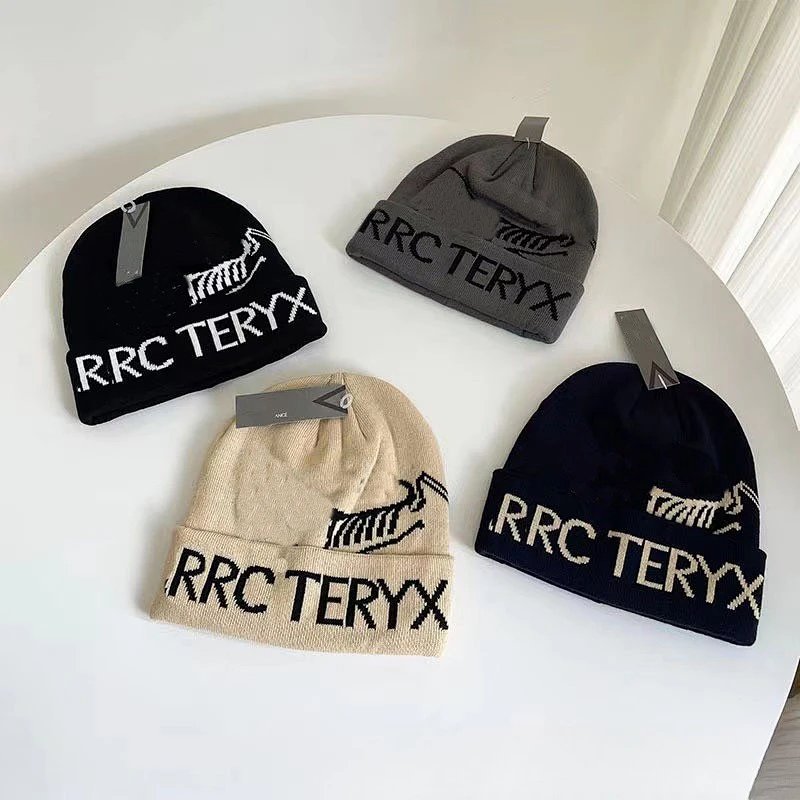 Design Eryx Abstract Print Gray Beanie product detail 2 in Litbuy spreadsheet finds
