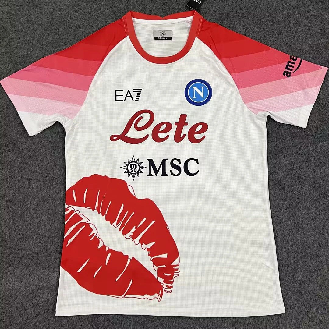 Design EA7 Napoli Soccer Jerseys Collection Multicolor Jerseys Jersey product detail 2 in Litbuy spreadsheet finds