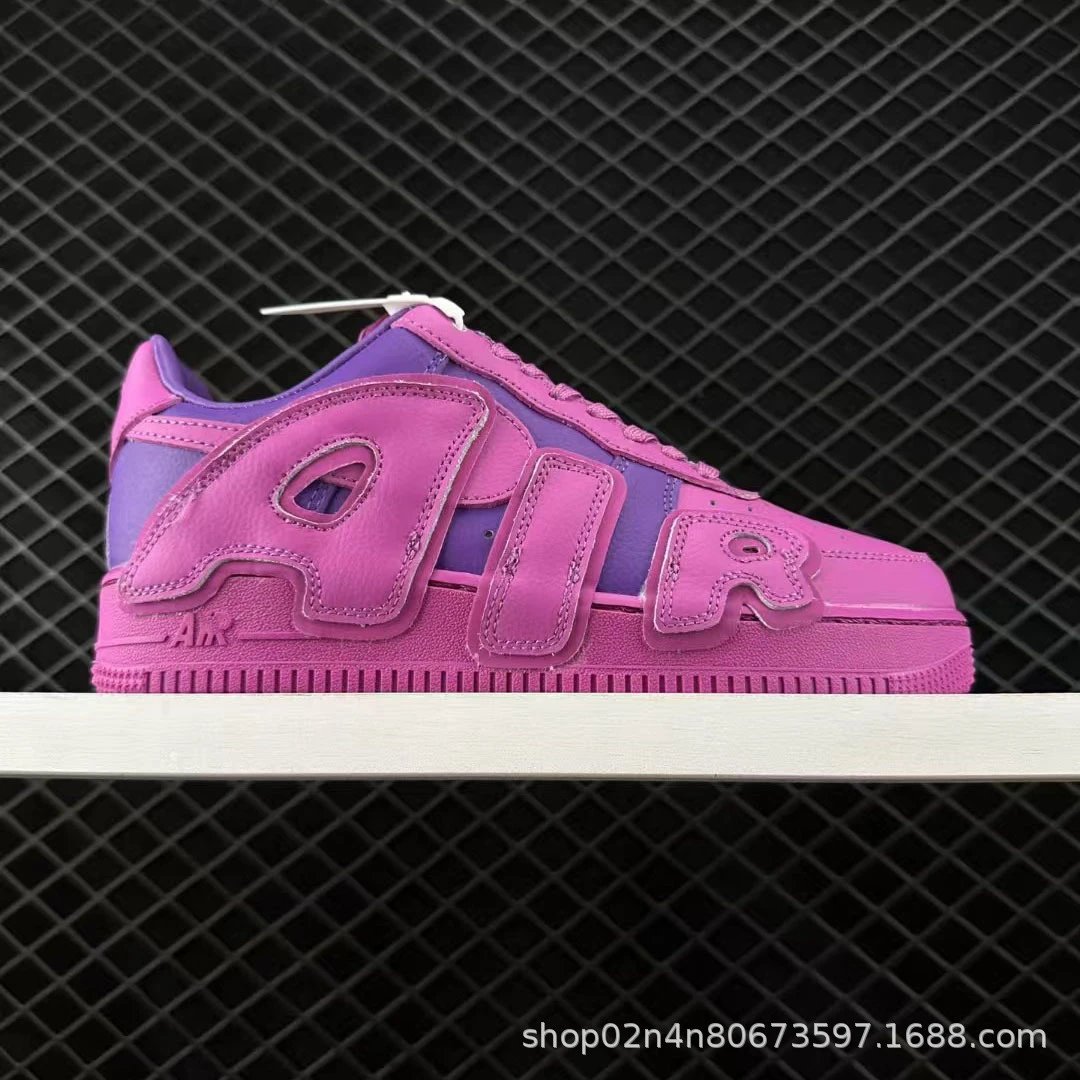 Nike Air Force 1 'Air' Logo Sneakers