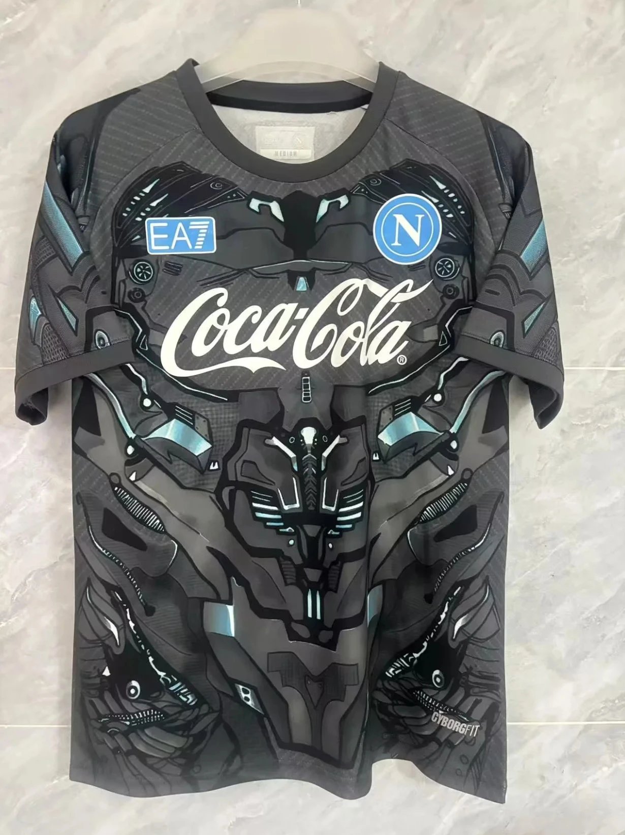 2526 Naples training suit, black