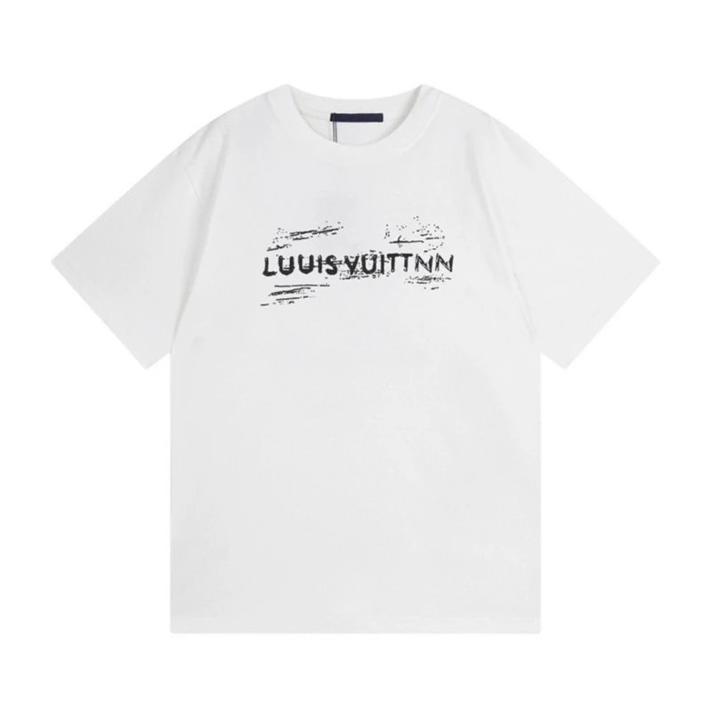 Louis Vuitton Graphic Black Oversized T-Shirt